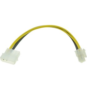 Resim Platoon 4 Pin Cpu Power Kablosu 4 Pin Molex P3 P4 Atx Güç Anakart Pc G 