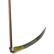 Resim Komple Tırpan - Ahşap Saplı 5 Parça Set 65 Cm 