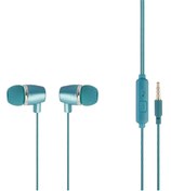 Resim MF PRODUCT Acoustic 0095 Mikrofonlu Kablolu Kulak Içi Kulaklık Mavi 