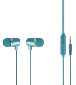 Resim MF PRODUCT Acoustic 0095 Mikrofonlu Kablolu Kulak Içi Kulaklık Mavi 
