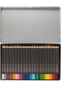 Resim Eberhard Faber Artist Color Kuru Boya Kalemi 24 Renk 516124 