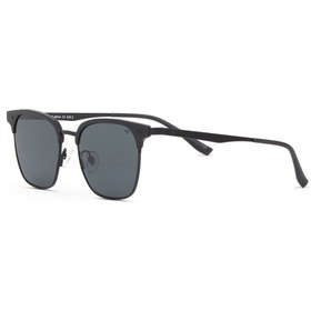 Resim BLANCİA MİLANO Blancia Milano BC 1341 C3 Kare Siyah Unisex Güneş Gözlüğü 