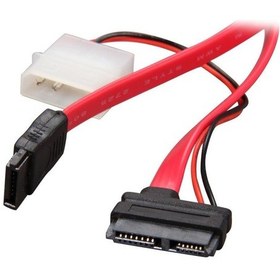 Resim Mini Sata Molex Sata Kablo 7 6 Pin Slimline 4 Pin İde Sata Kablo 13 Pin Mini Sata Sata Kablo 