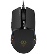 Resim Vertux Argon Kablolu Optik Oyuncu Mouse 