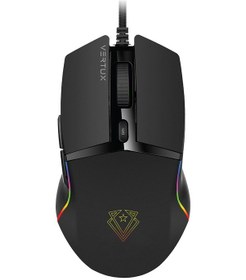 Resim Vertux Argon Kablolu Optik Oyuncu Mouse 