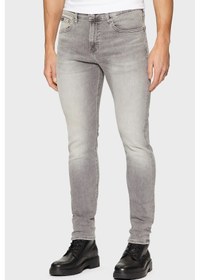 Resim Calvin Klein Erkek Kot Pantolon J30j326562 1bz Gri Gri 