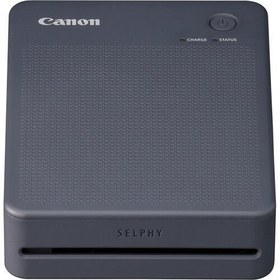 Resim Canon SELPHY QX20 Kompakt Fotoğraf Yazıcısı (Koyu Gri) 