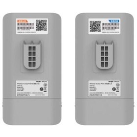 Resim RUIJIE REYEE Ruıjıe Reyee RG-EST310 Outdoor 867 Mbps 5 Ghz 2Lİ Paket Noktadan Noktaya Dış Mekan Access Point 