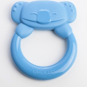 Resim Ekoala eKummy Bioplastik Diş Kaşıyıcı Mavi - Mavi / STD 