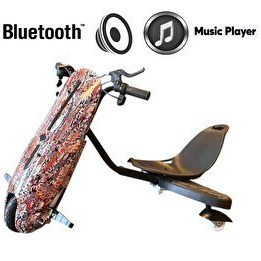 Resim Citymate Drift Car Elektrikli Kaykay Bluetooth Dirift Kar Hoverboard Scooter 