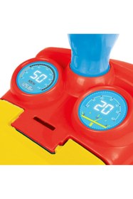 Resim Dolu 8035 Step Car Yürüteç Araba Step 4 In 1 Ilk Arabam Kırmızı 