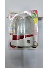 Resim Ulbay Fotoselli Priz Tipi Beyaz Işık Led Gece Lambası 1 Adet Beyaz 