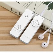 Resim SIGHTZER Bluetooth Lu Mp3 Player Dahili Hoparlör Kablolu Ve Kablosuz Kulaklık Ile Kullanabilme Mini Mp3 Çalar 