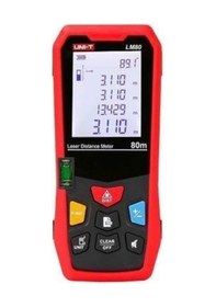 Resim Uni-T LM80 80 Metre Lazer Metre Su Terazili 