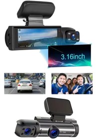 Resim Full Hd Black Box Araç Kamerası 