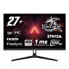 Resim Dexim 27N12A 27" Fhd 100Hz 1ms IPS Flat Ofis Monitor - DMT010 