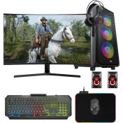 Resim Avantron GMX5547 I9 14.nesil 14900K 32GB Ddr4 1tb M2 Nvme 12GB RTX4070 "31.5 165Hz Oyun Bilgisayarı 