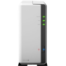 Resim Synology DS120J NAS Server 1x3.5 Disk Destekli 