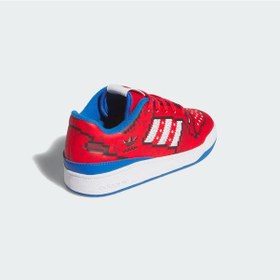 Resim Adidas Scarle/prelsc/tmvıre Çocuk Basketbol Ayakkabısı Forum Low Cl C Jı3400 Kırmızı 