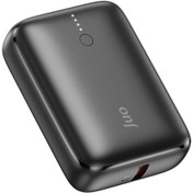 Resim Juo 10000 Mah 22.5w Usb-a Usb-c Powerbank Taşınabilir Hızlı Şarj Cihazı 