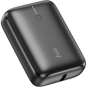 Resim Juo 10000 Mah 22.5w Usb-a Usb-c Powerbank Taşınabilir Hızlı Şarj Cihazı 