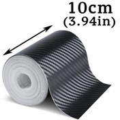 Resim 1-20m Nano Karbon Fiber Araba 3d Bant Çıkarma Kapı Aynası Yapıştırıcı Macun 10cm Wide Nano Fiber Long 20m 2 Pics 10m 1 Piece Set 