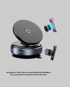 Resim Vexor 16 Mıknatıslı Araç Telefon Tutucu Kaymaz Ve Güvenli Renk 