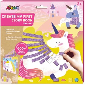 Resim Avenir Mozaik Yapıştırma - Unicorns 