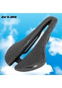 Resim Pazly Yumuşak Ergonomik Bisiklet Eyeri - Nefes Alabilir Süngerli - Siyah Siyah 