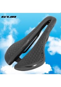 Resim Pazly Yumuşak Ergonomik Bisiklet Eyeri - Nefes Alabilir Süngerli - Siyah Siyah 