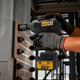 Resim Nisar Store DX73B 18 Volt 1700/2100NM Kömürsüz Profesyonel Şarjlı Somun Sıkma (Akü Dahil Değildir) 