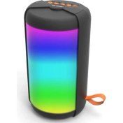 Resim Adipa Dv MS-2202BT Rgb Kablosuz Hoparlör - Siyah Adipa D2V