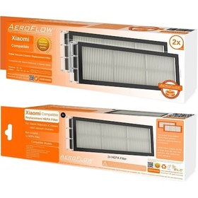 Resim Parmis Aeroflow Xiaomi Uyumlu S5 Süpürge Hepa Filtresi (garantili) 