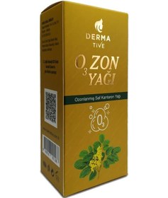 Resim Derma Tive Ozonlanmış Saf Kantaron Yağı 50 ML 