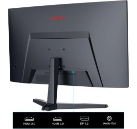 Resim Koorui 1ms 180Hz 27" 1920X1080 Fhd Curved Gaming Monitör 27E6CA 