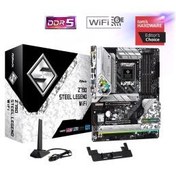 Resim ASRock Z790 Steel Legend WiFi Intel LGA1700 ATX Anakart 