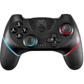 Resim Bloomnest Switch Bt Oyun Kolu - Usb Kablosuz, Şarj Edilebilir, 6 Eksenli Hareket Fonksiyonlu Gamepad - 160 