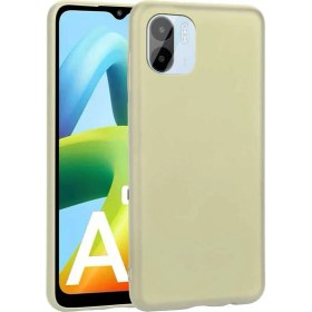 Resim Vardar Aksesuar Xiaomi Redmi A1 Kılıf Premier Silikon Kapak-Gold 