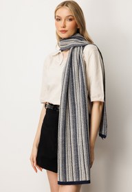 Resim AMSTERDAM SHAWL NAVY 