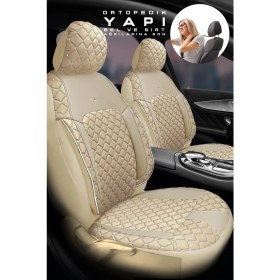 Resim Trobus Hyundai Matrix Hachback 2005-2010 Aracınıza Uyumlu Ticari Bej Efes Konfor Serisi 