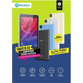 Resim Hometech Alfa 7Mrc Wi-Fi 7" | 32 GB 2 GB Altin 
