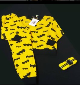 Resim DAPSEE Batman Çocuk Pijama Takımı 