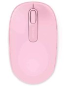 Resim Microsoft Kablosuz Mouse 1850 Pembe U7Z-00023 