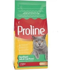 Resim ProLine Sterilised Tavuk Etli Kısırlaştırılmış Kedi Maması 1,2 Kg 