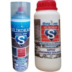 Resim Evimin Dostu Fırsat Paketi Silikokap Şeffaf Su İzolasyonu 500 Ml 