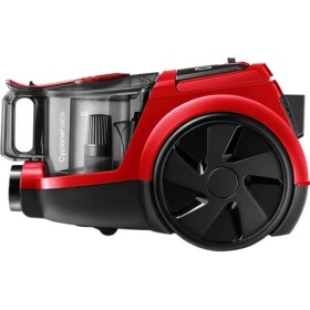 Resim Samsung H13 Elektrikli Süpürge Mega Red (Kırmızı) Toz Torbasız Elektrikli Süpürge 