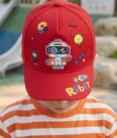 Resim AYDINER TEKSTİL 3D Işıklı Robot Figürlü Eğlenceli Erkek Çocuk Şapka 