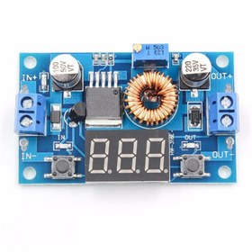 Resim Genel Markalar Xl4015 Voltmetreli 5a Voltaj Düşürücü Ayarlanabilir Güç Kaynağı Uyumlu 