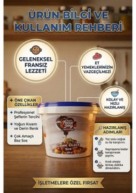 Resim Demi Glace Sos 1000 G X 8 Adet - 1 Koli Koli Bazlı Avantaj Paketi 