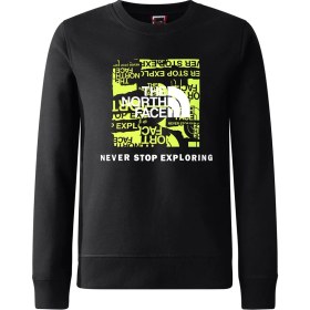 Resim The North Face Teen Redbox Crew Çocuk Sweatshirt - NF0A82EP 